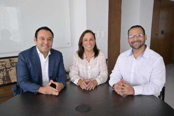 Rocío Nahle anuncia que José Luis Lima Franco se queda en Sefiplan (+ VIDEO)