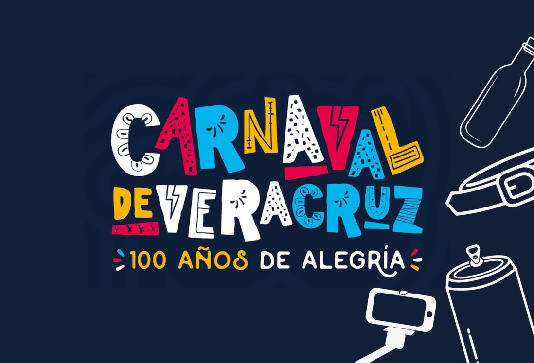 Carnaval de Veracruz 2024: estos objetos son prohibidos durante los paseos en el bulevar