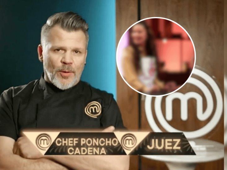 MasterChef Celebrity: Revelan romance entre el Chef Poncho y una de las participantes