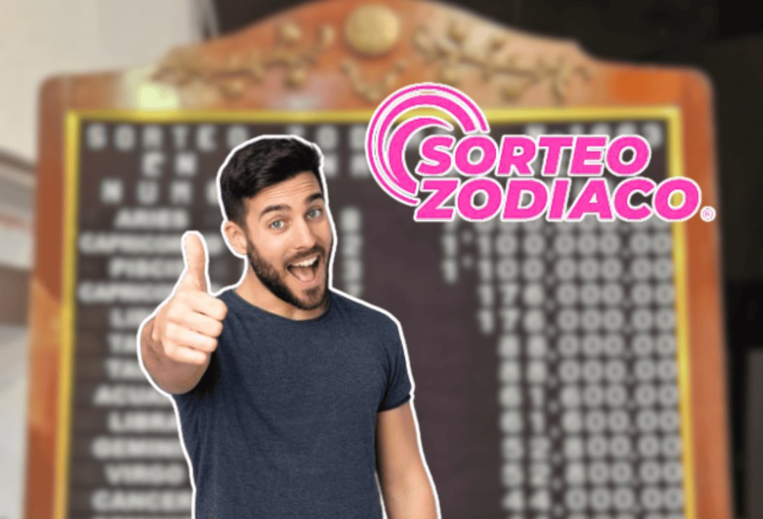 Sorteo Zodiaco: Cae premio mayor en Veracruz ¡7 millones de pesos!