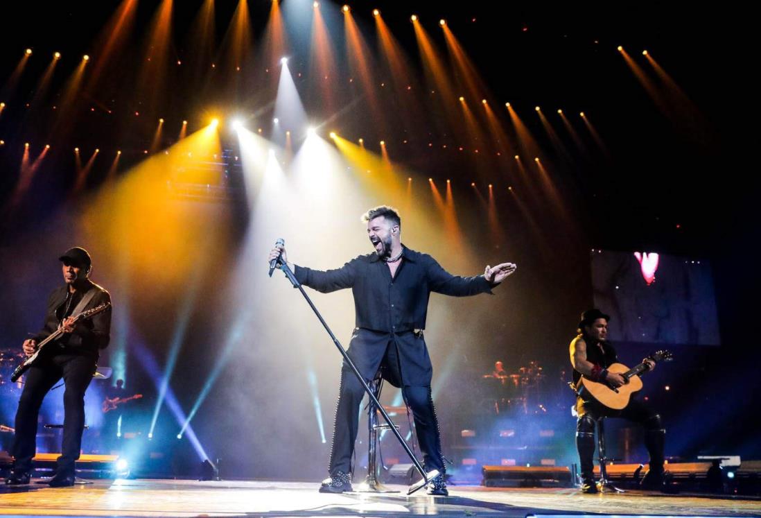 Ricky Martin en Veracruz: ¿De cuánto es la fortuna del cantante del boricua?