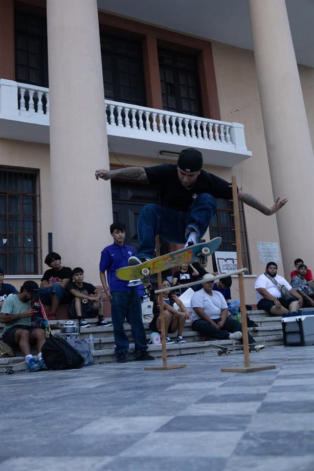 Skateboarding, gran opción para jóvenes en Veracruz