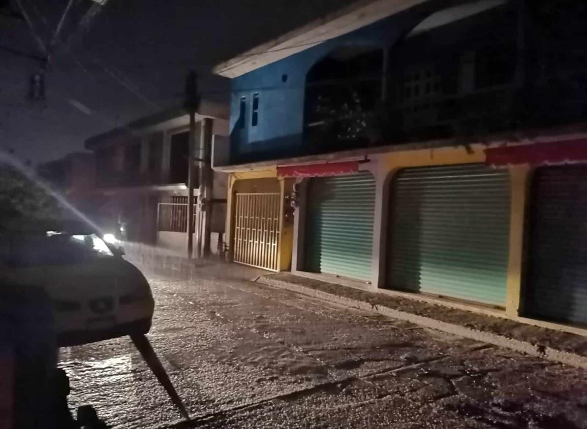 Fuertes lluvias han dejado sin luz a tres municipios del sur 