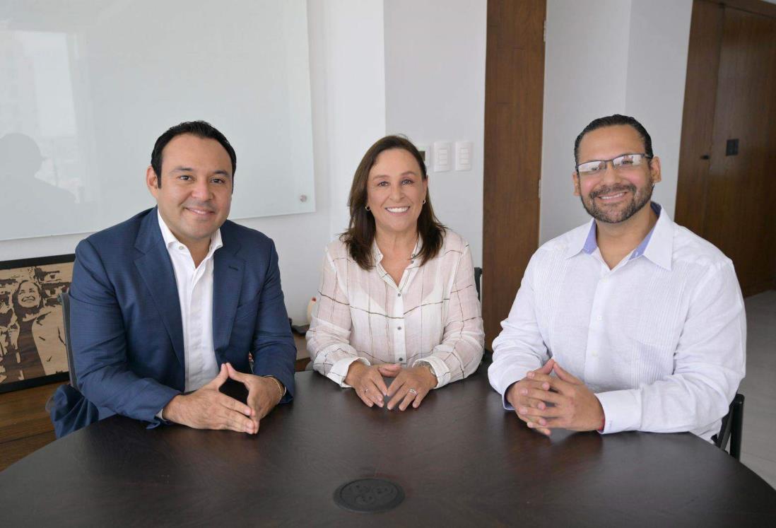 Lima Franco seguirá como titular de la Sefiplan en Veracruz, anuncia Rocío Nahle | VIDEO