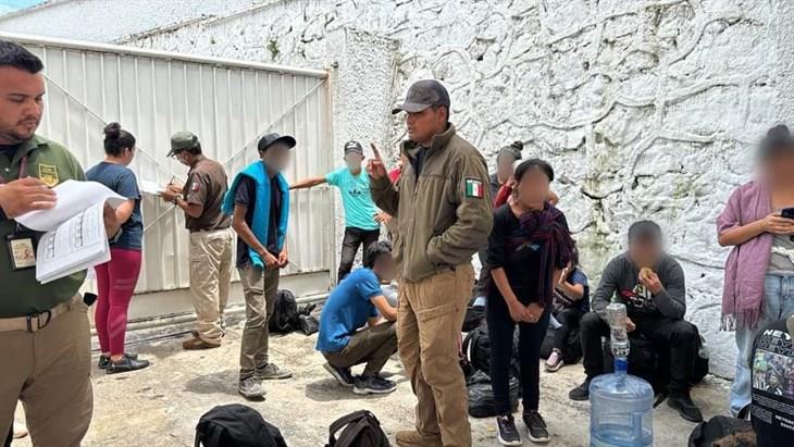 Resguardan a 67 migrantes en Córdoba; entre ellos, 8 menores