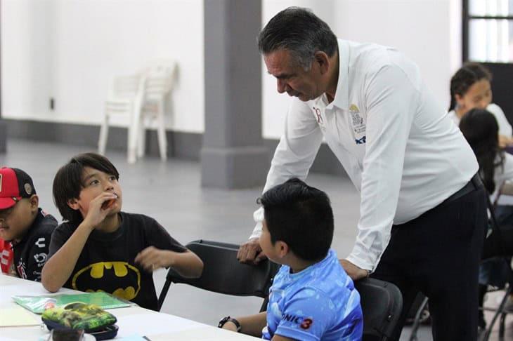 Imparten talleres culturales para niños y adultos en Río Blanco