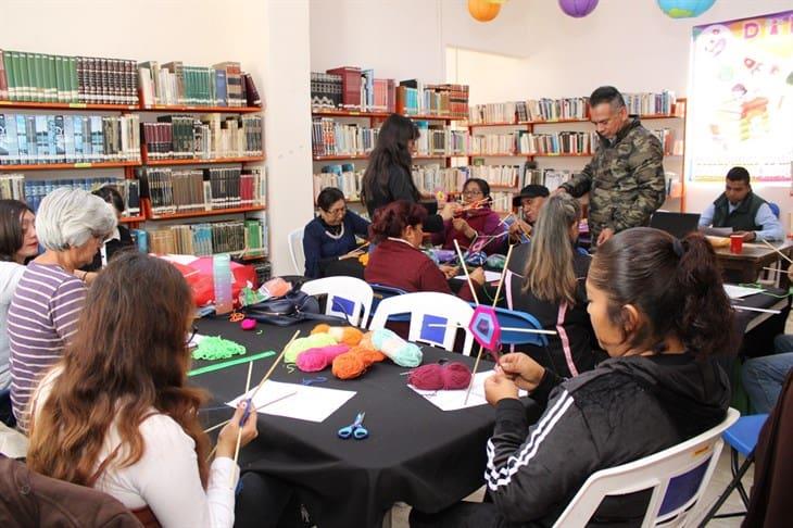 Imparten talleres culturales para niños y adultos en Río Blanco