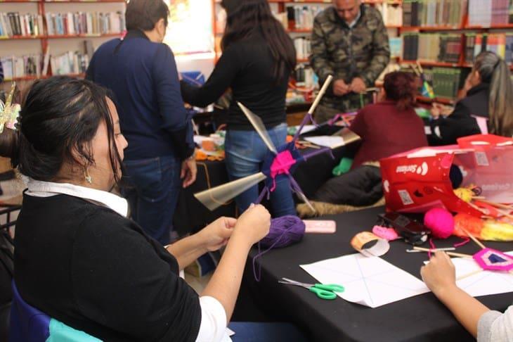 Imparten talleres culturales para niños y adultos en Río Blanco