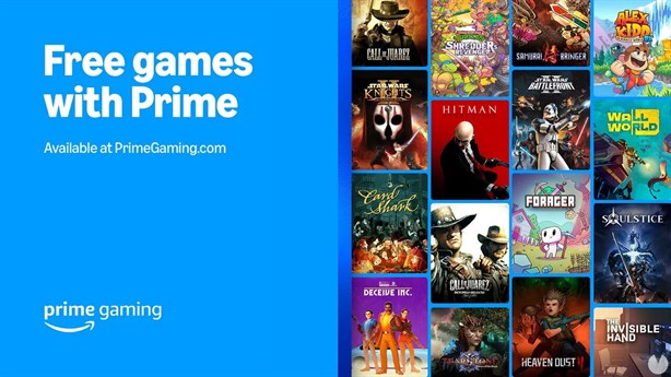 Amazon Prime Day: 15 nuevos juegos gratis en Prime Gaming, te contamos