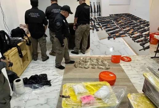 Este decomiso de arsenal, es uno de los más grandes de la historia de Veracruz: SSP