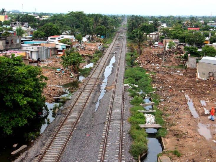 Así van los avances tras derribo de casas en derecho de vía en Coatzacoalcos | FOTOS