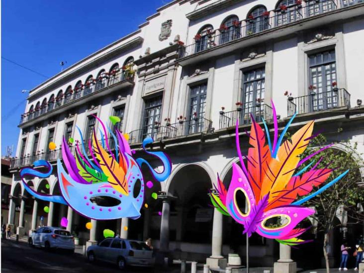 ¡Se van de Carnaval! Estos días cerrará el Palacio Municipal de Xalapa