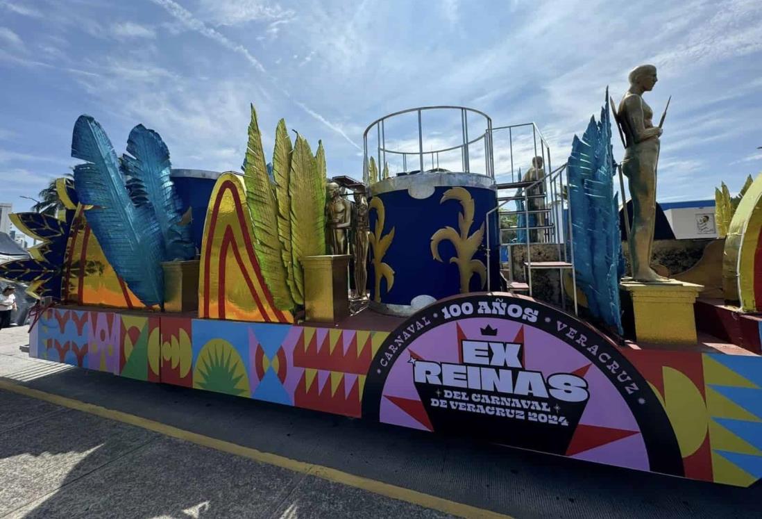 Carnaval de Veracruz 2024: hoy habrá desfile de exreinas y exreyes; esta es la ruta