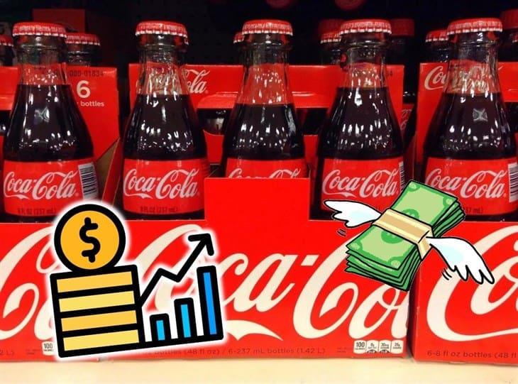 Coca Cola: Este es el nuevo aumento de precios en sus productos