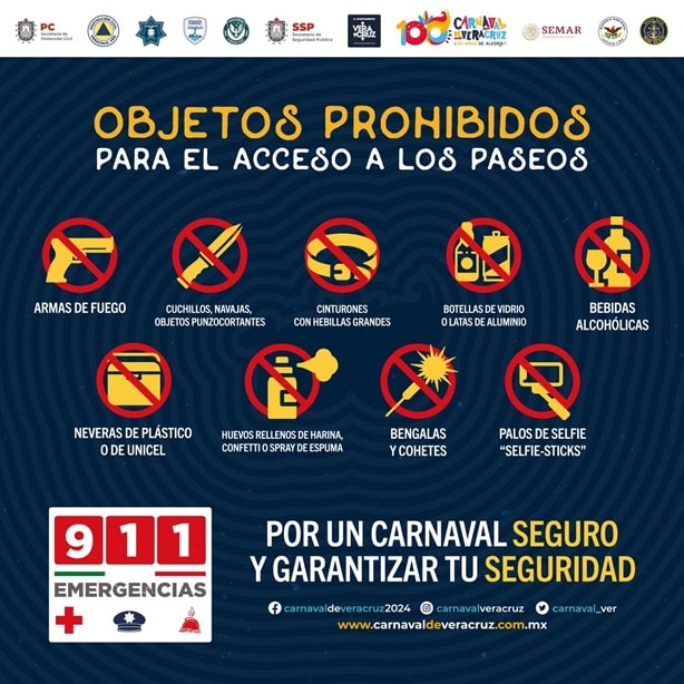 Concierto de Matute en el Carnaval de Veracruz 2024: horario y accesos