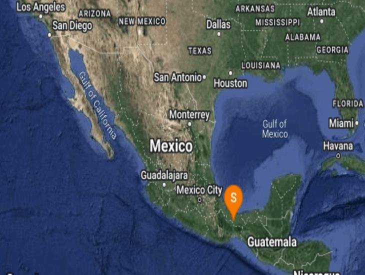 Tiembla de nuevo en Veracruz; sismo de 4 grados sacude a Sayula de Alemán