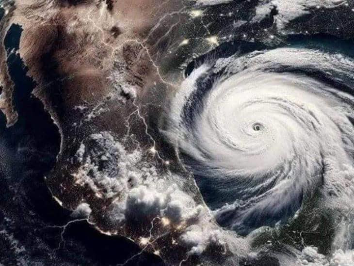Ciclón Tropical impactaría este día a Veracruz, Tabasco y Campache; alertan por lluvias intensas