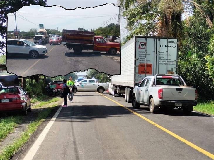 Doble bloqueo carretero en zona centro, estos son los motivos