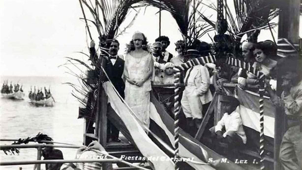 Carnaval de Veracruz: ¿Quién fue la reina hace 100 años y quién es en 2024?