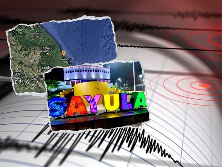 Se registra sismo en Veracruz hoy 27 de junio; va el segundo en menos de 12 horas