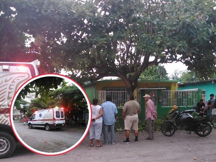 Hombre fallece de una caída mientras derrumbaba un árbol en Tierra Blanca