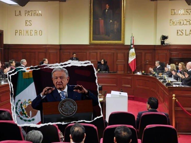 AMLO: Ante reforma al Poder Judicial, trabajadores no tienen nada que temer