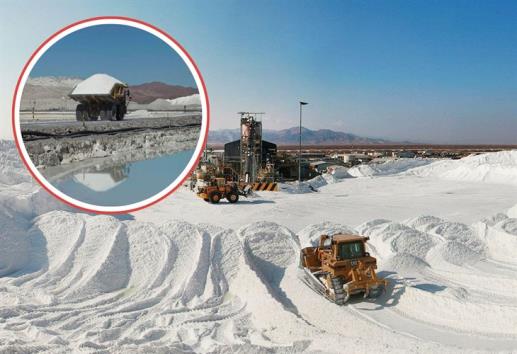 Se defenderá el litio mexicano ante empresa china de minería, señaló AMLO 
