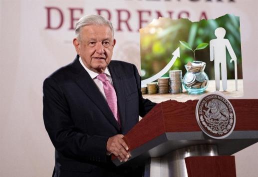 López Obrador pide investigar pensiones de ministros en retiro