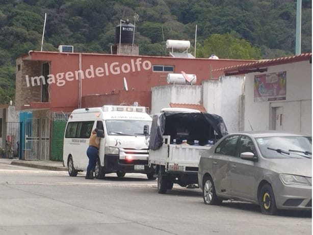 ¡En plena vía pública! Adulto mayor pierde la vida en Río Blanco