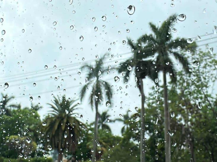 Lluvias en Veracruz han afectado dos escuelas en la zona norte