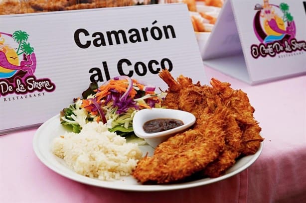 Realizan en Tuxpan Festival Gastronómico del Pescador