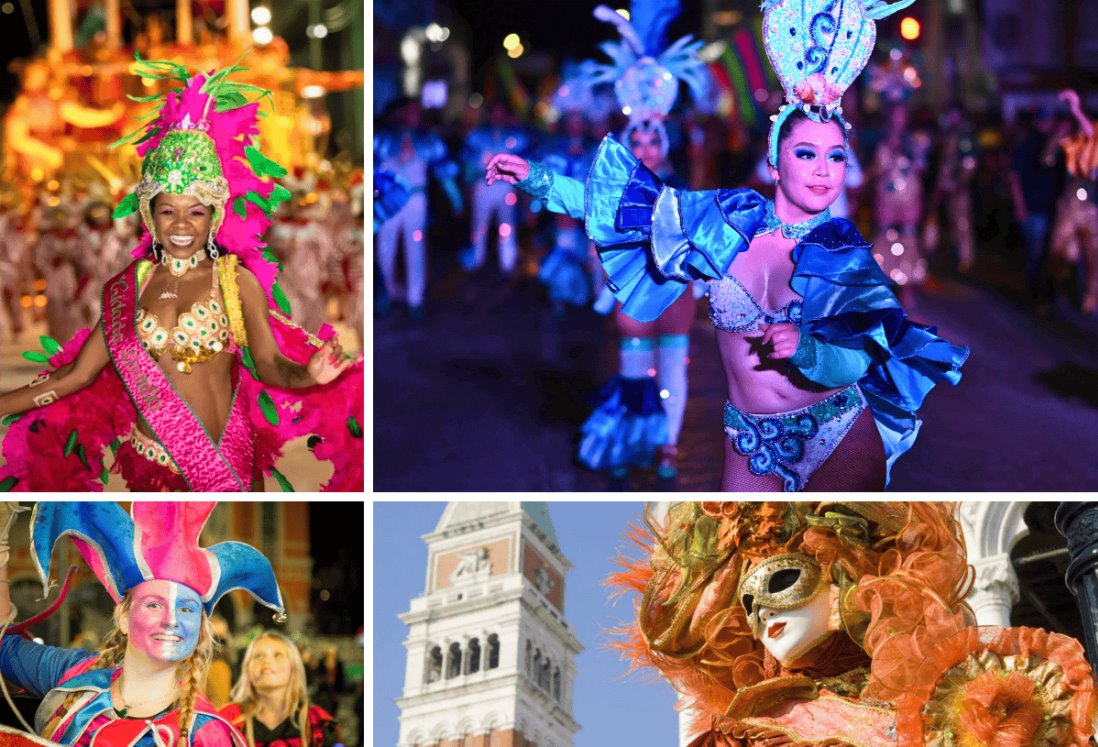 El Carnaval de Veracruz y otras 10 enormes fiestas que roban las miradas del mundo