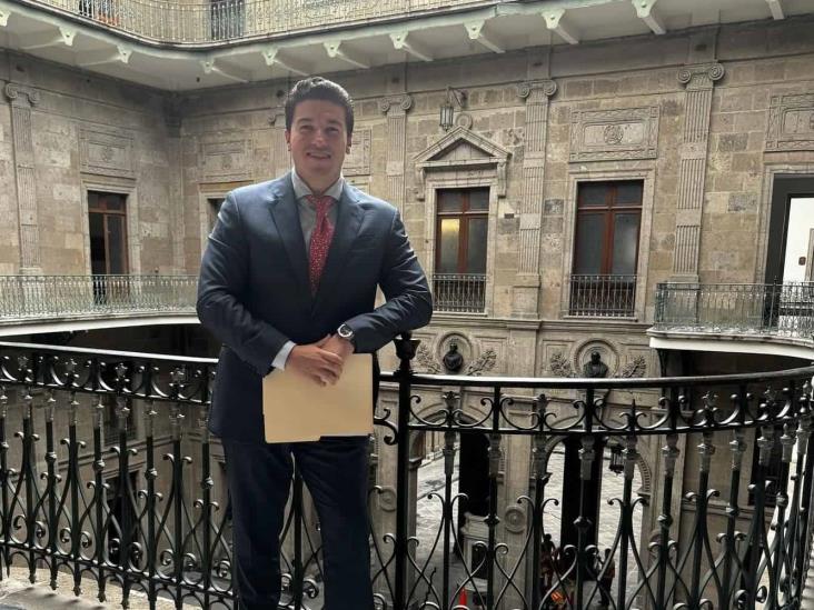 Samuel García se reúne con AMLO; pide 4.8 mil mdp para Nuevo León