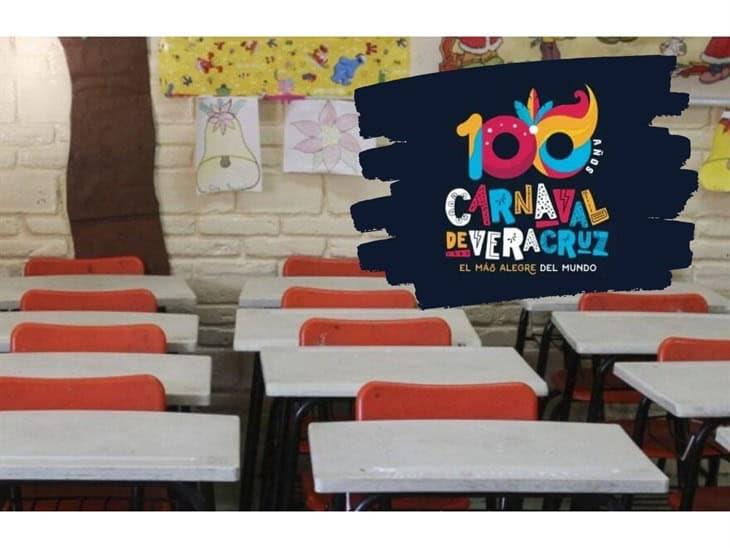 Suspensión de clases, para que población celebre centenario del Carnaval: SEV