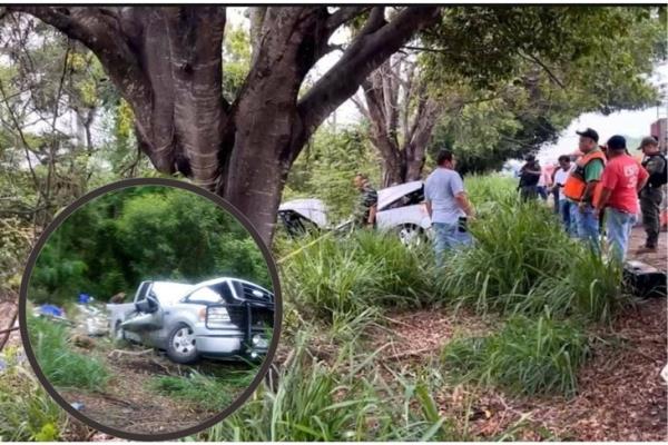 Trágico accidente en carretera 180 en Úrsulo Galván, hay un fallecido