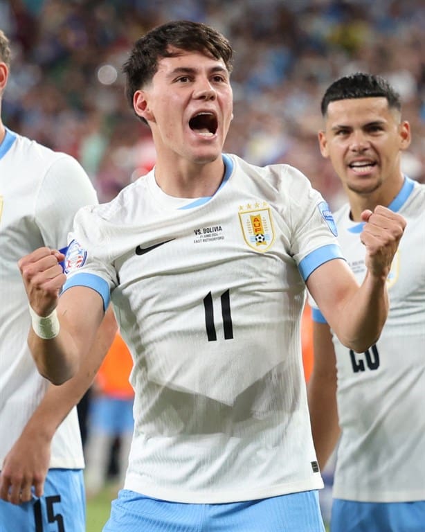 Destroza Uruguay 5-0 a Bolivia en Copa América