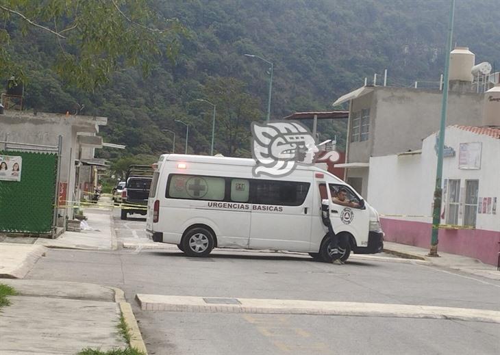 ¡En plena vía pública! Adulto mayor pierde la vida en Río Blanco