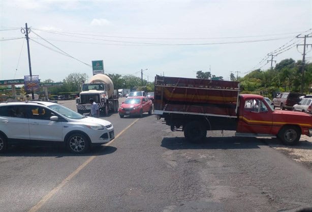 Doble bloqueo carretero en zona centro, estos son los motivos