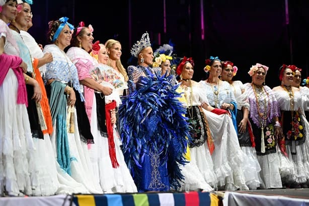 ¡Tenemos reina! Así coronaron a la Corte Real del Carnaval de Veracruz 2024