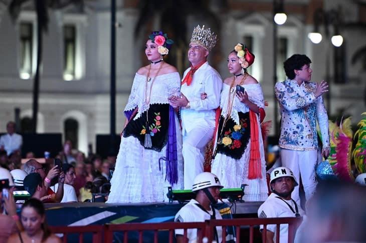 ¡Tenemos reina! Así coronaron a la Corte Real del Carnaval de Veracruz 2024