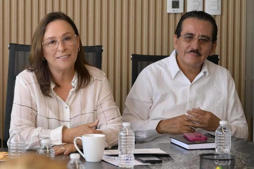 Rocío Nahle confirma a Rodrigo Calderón como titular de Sedarpa en su gobierno