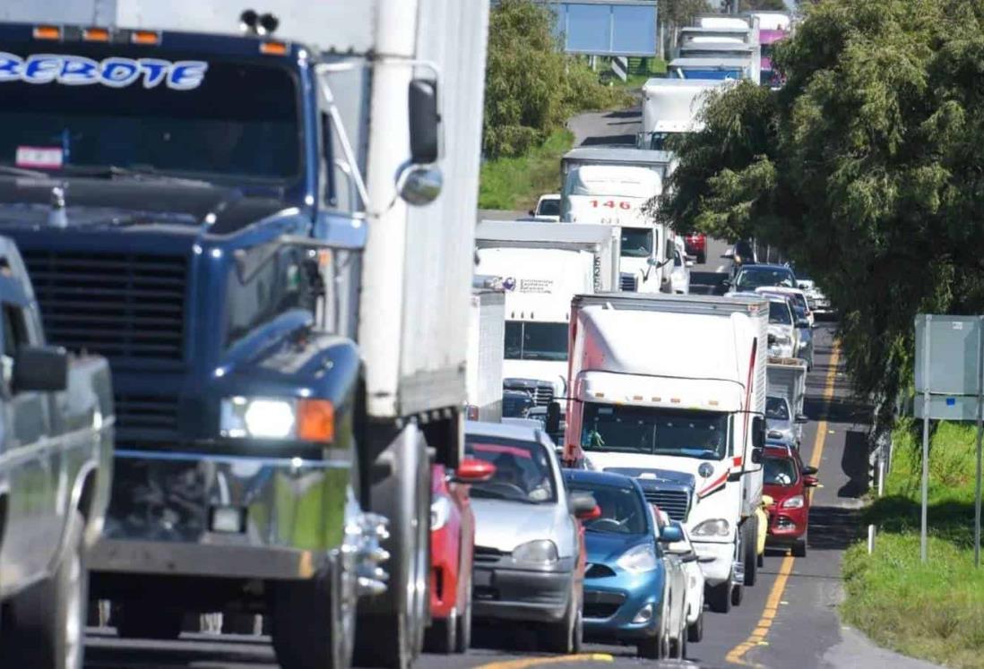 Transportistas anuncian paro nacional; bloquearán las carreteras del país