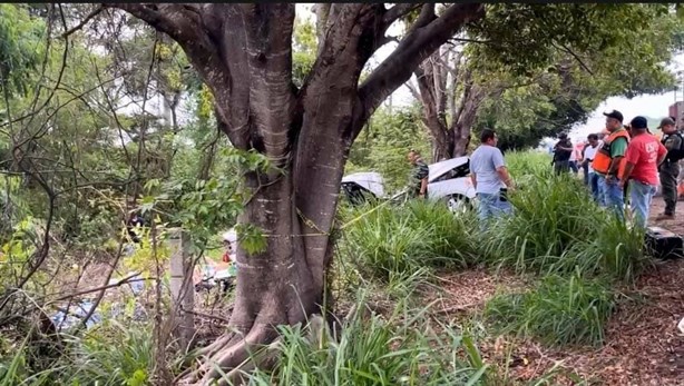 Trágico accidente en Úrsulo Galván, Veracruz; un fallecido y dos heridos de gravedad