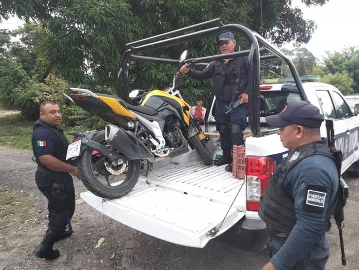 Ladrón roba moto afuera de tienda en San Rafael ¡y se arrepiente!