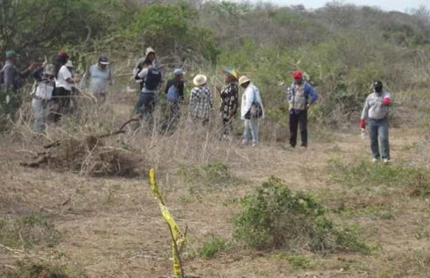 15 de 35 cuerpos hallados en fosas de La Guapota fueron entregados a sus familiares en Veracruz