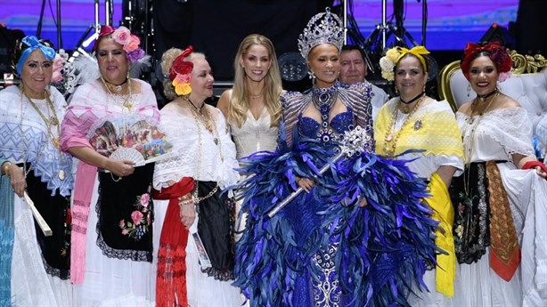 Carnaval de Veracruz 2024: aquí las mejores FOTOS de la coronación de Yuri como reina de los 100 años 