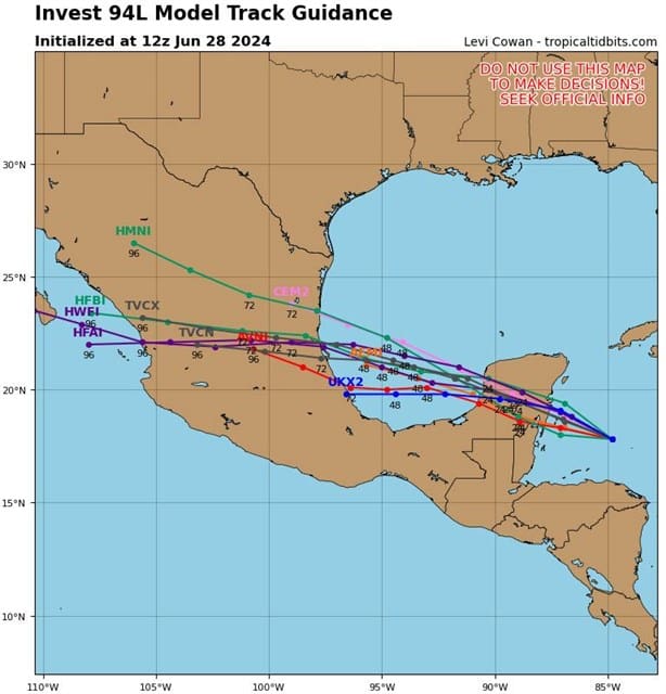 ¿Lloverá durante desfiles del Carnaval de Veracruz 2024?