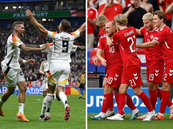 Eurocopa 2024: Pronóstico del partido Alemania vs Dinamarca; ¿habrá sorpresas?