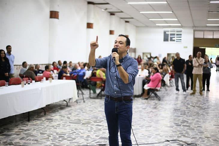 No nos vamos a rendir, Américo Zúñiga impugnará a nivel federal la elección