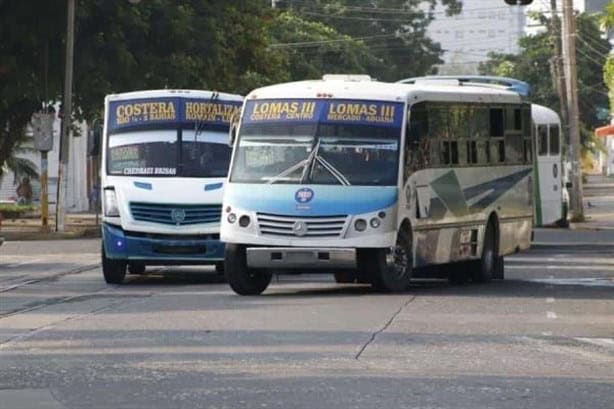 Carnaval de Veracruz 2024: estas rutas de camiones te dejan en el bulevar para los desfiles